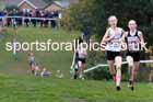 Girls Under-13s, 2022 National Cross Country Relays, Berry Hill Park, Mansfield.  Photo: David T. Hewitson/Sports for All Pics